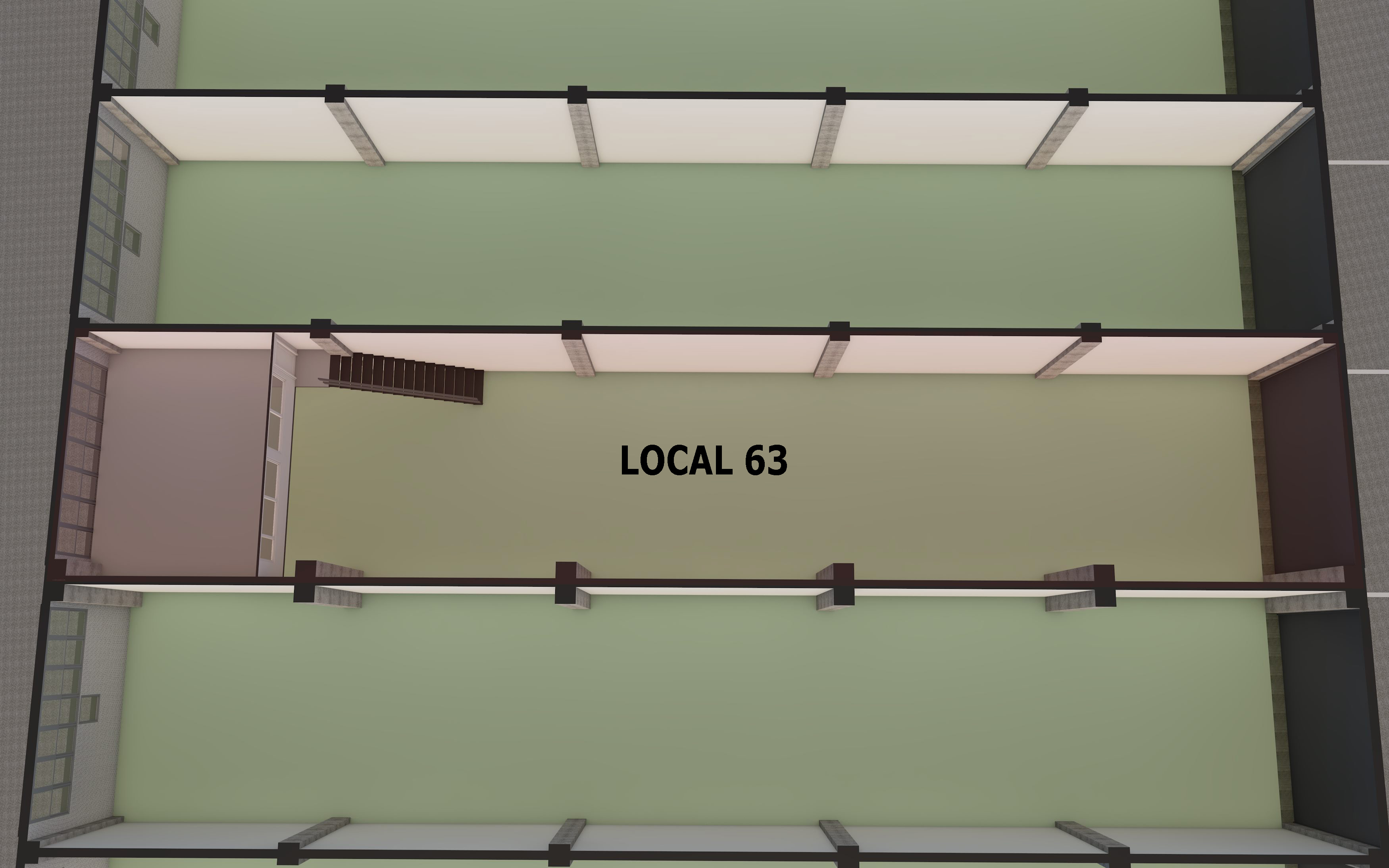 Local 63 - Planta 3D